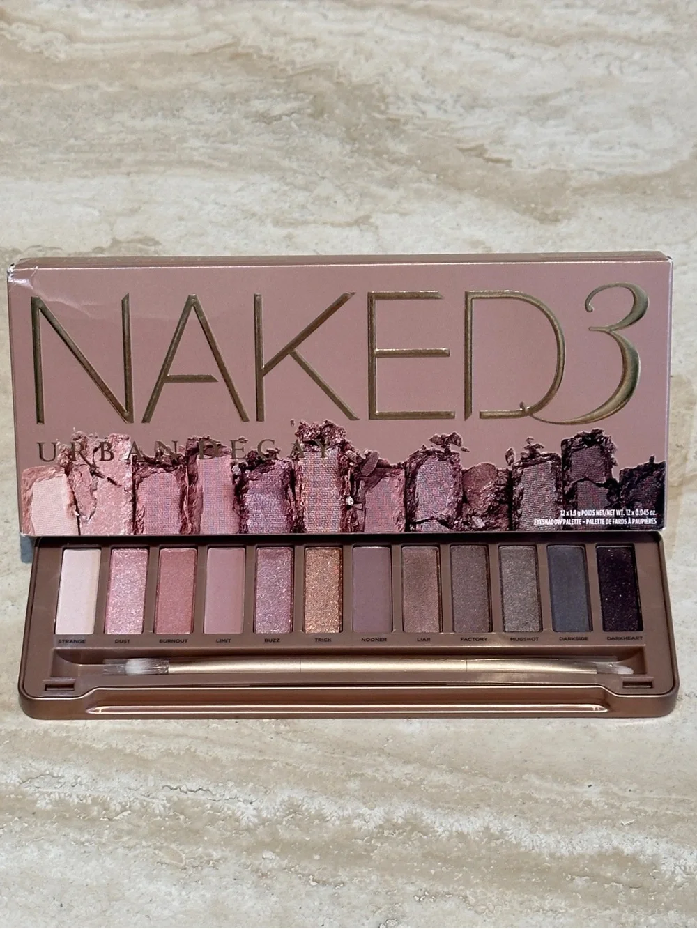 Urban Decay Naked 3 Palette
